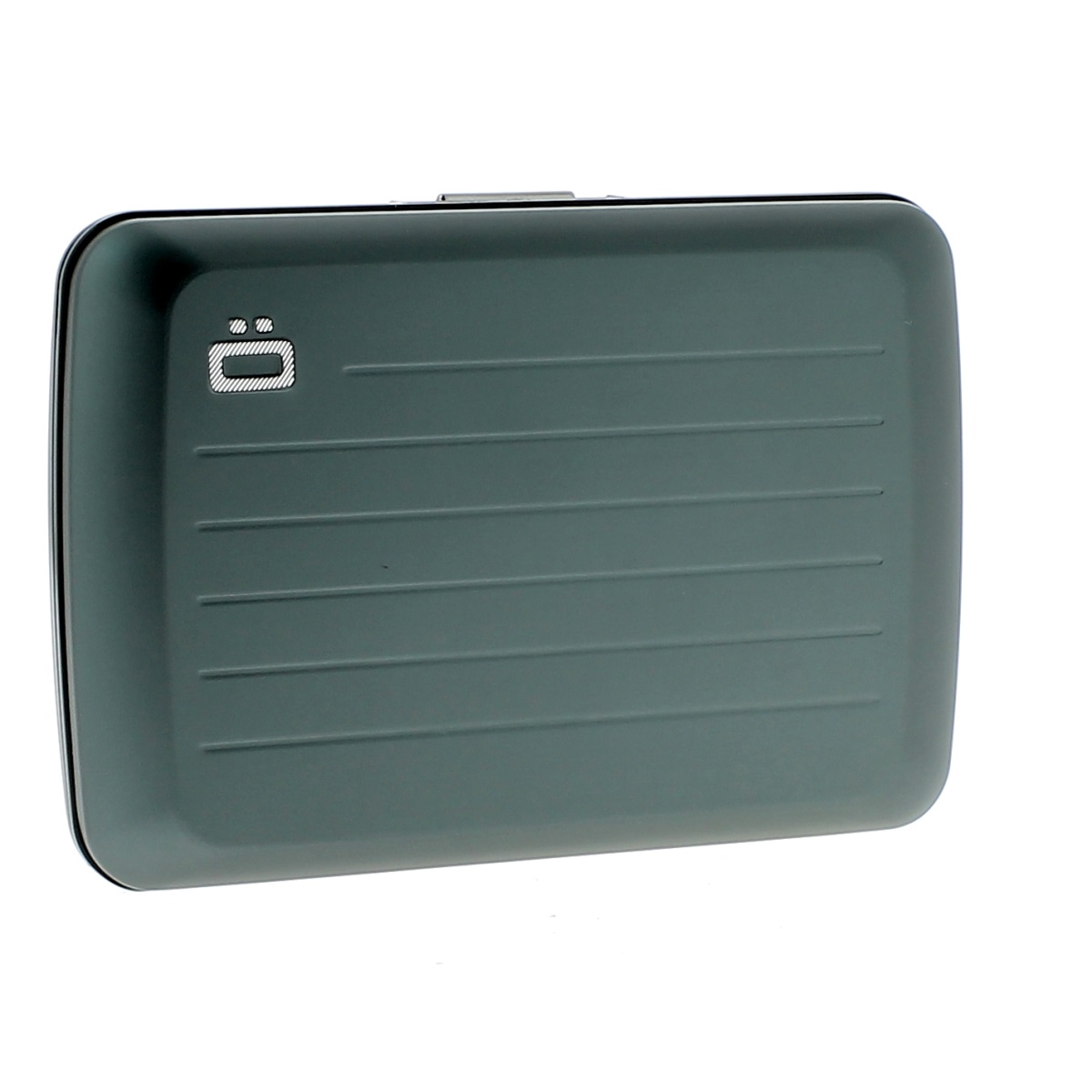 OGON Aluminum Wallet Water Resistant V2.0 - Platinium